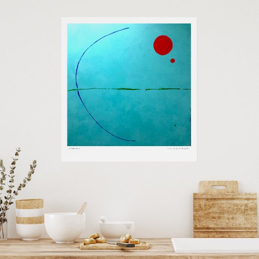 Carpe Diem Print Poster (Küche)