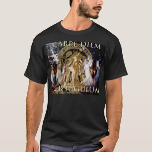 Carpe Diem pro Iugulum/ergreifen den Tag durch die T-Shirt