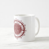 Carpe Diem Quam minimales Credula Postero Kaffeetasse (VorderseiteRechts)