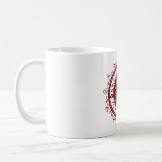 Carpe Diem Quam minimales Credula Postero Kaffeetasse (Links)