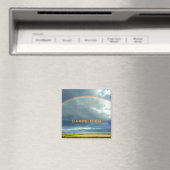 Carpe Diem Rainbow Magnet (In Situ (Geschirrspüler))