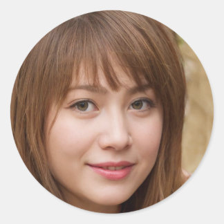 Carpe Diem Runder Aufkleber