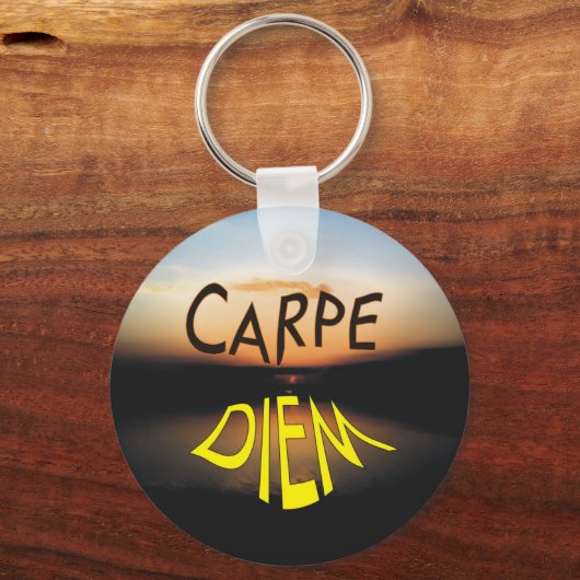 CARPE DIEM SCHLÜSSELANHÄNGER (Vorderseite)