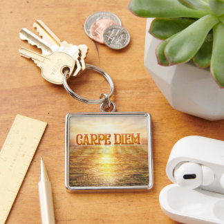Carpe Diem Schlüsselanhänger