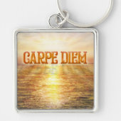 Carpe Diem Schlüsselanhänger (Vorne)