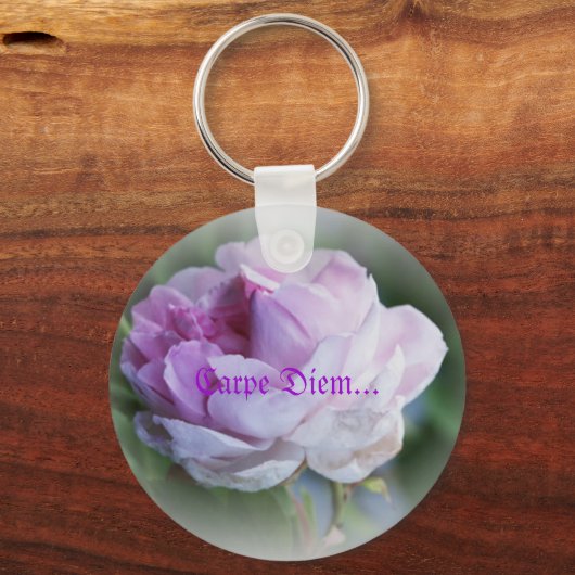 Carpe Diem Schlüsselanhänger (Vorderseite)