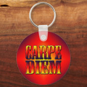 Carpe Diem Schlüsselanhänger (Vorderseite)