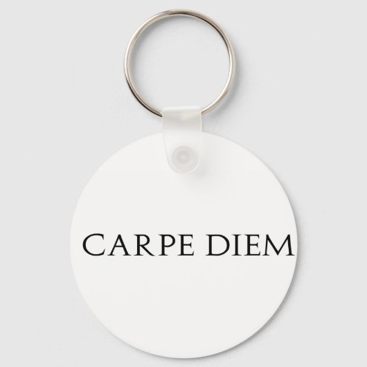 Carpe Diem Schlüsselanhänger (Vorderseite)