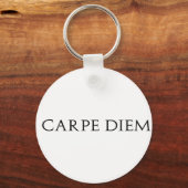 Carpe Diem Schlüsselanhänger (Vorderseite)