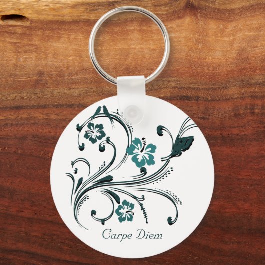 Carpe Diem Schlüsselanhänger (Vorderseite)