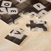 Carpe Diem Scrambled Letter Tiles Puzzle (Seite)