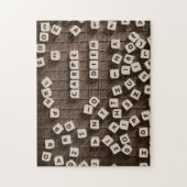 Carpe Diem Scrambled Letter Tiles Puzzle (Vertikal)