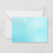 Carpe Diem - Seize den Tag! Karte (Rückseite)