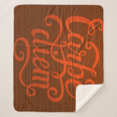 Carpe Diem Sherpadecke (Vorderseite)