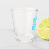 Carpe Diem Shot Glass Schnapsglas (Links)