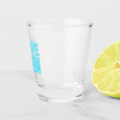 Carpe Diem Shot Glass Schnapsglas (Rechts)