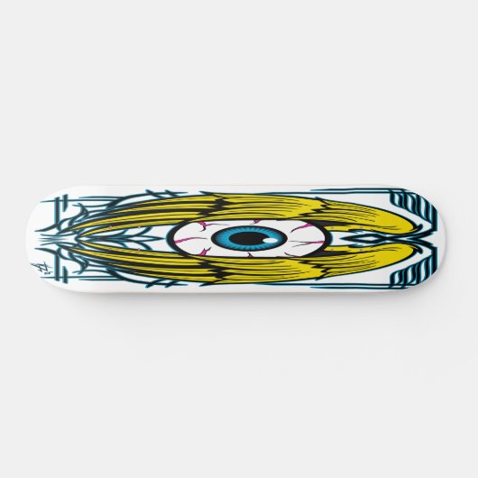Carpe Diem Skateboard (Horizontal)