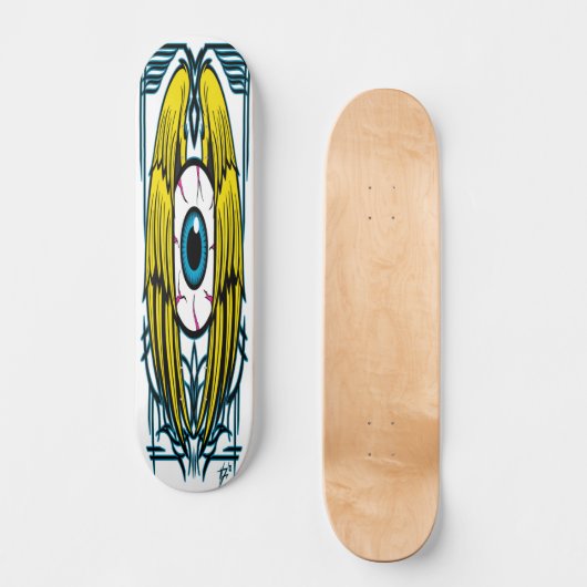 Carpe Diem Skateboard (Vorderseite)