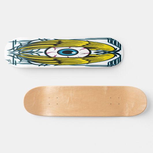 Carpe Diem Skateboard (Horizontal)