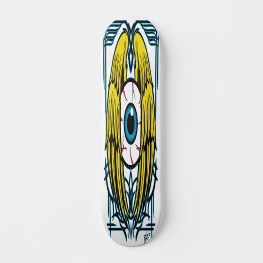 Carpe Diem Skateboard (Vorderseite)
