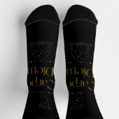 Carpe diem socken (Oben)