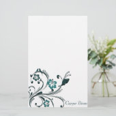 Carpe Diem Stationery Briefpapier (Stehend Vorderseite)