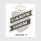 Carpe Diem Sticker (Blatt)