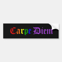 Carpe Diem - Stolz