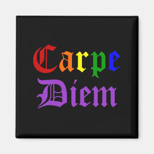 Carpe Diem - Stolz Magnet