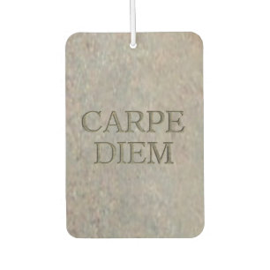 Carpe Diem Stone Autolufterfrischer