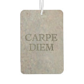 Carpe Diem Stone Autolufterfrischer (Rückseite)