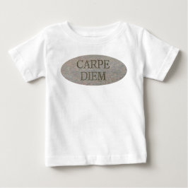 Carpe Diem Stone Baby T - Shirt