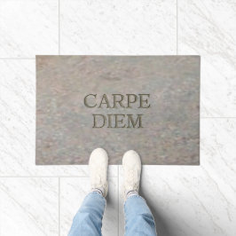 Carpe Diem Stone Doormat Fußmatte