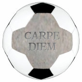 Carpe Diem Stone Fußball (Vorderseite)