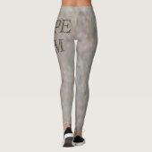 Carpe Diem Stone Leggings (Rückseite)