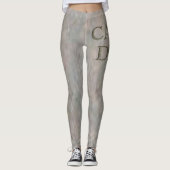 Carpe Diem Stone Leggings (Vorderseite)