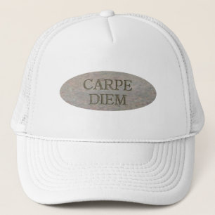 Carpe Diem Stone LKW-Hut Truckerkappe