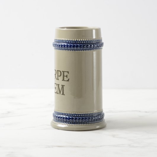 Carpe Diem Stone stein Bierglas (Mittel)