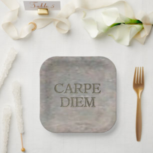 Carpe Diem Stone Teller