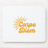 Carpe Diem Sunrise Premium  Mousepad (Vorne)