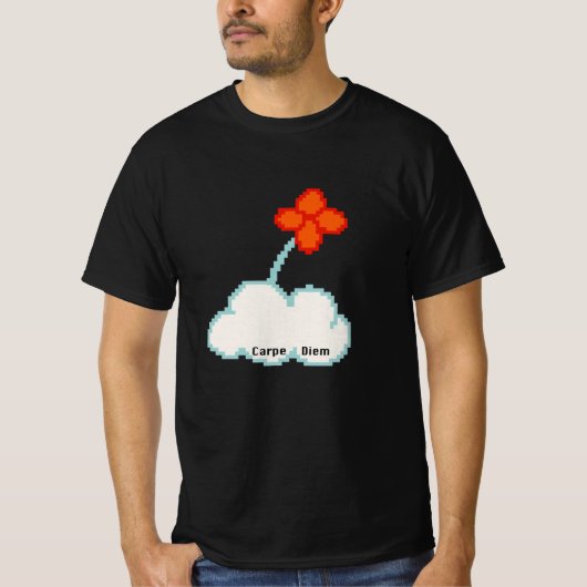 Carpe Diem T - Shirt (Vorderseite)