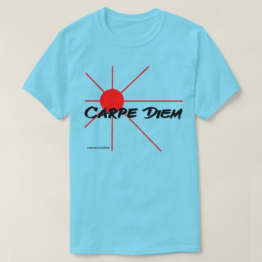 Carpe Diem T-Shirt (Design vorne)