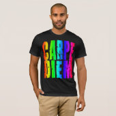 CARPE DIEM T-Shirt (Vorne ganz)
