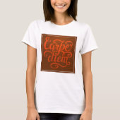 Carpe Diem' T-Shirt (Vorderseite)