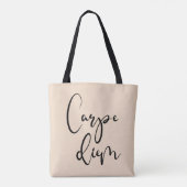 Carpe Diem Tasche (Rückseite)