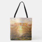 Carpe Diem Tasche (Vorderseite)