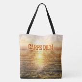 Carpe Diem Tasche (Rückseite)