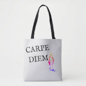 Carpe Diem Tasche (Vorderseite)
