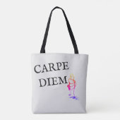 Carpe Diem Tasche (Rückseite)
