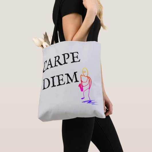 Carpe Diem Tasche (Von Nahem)